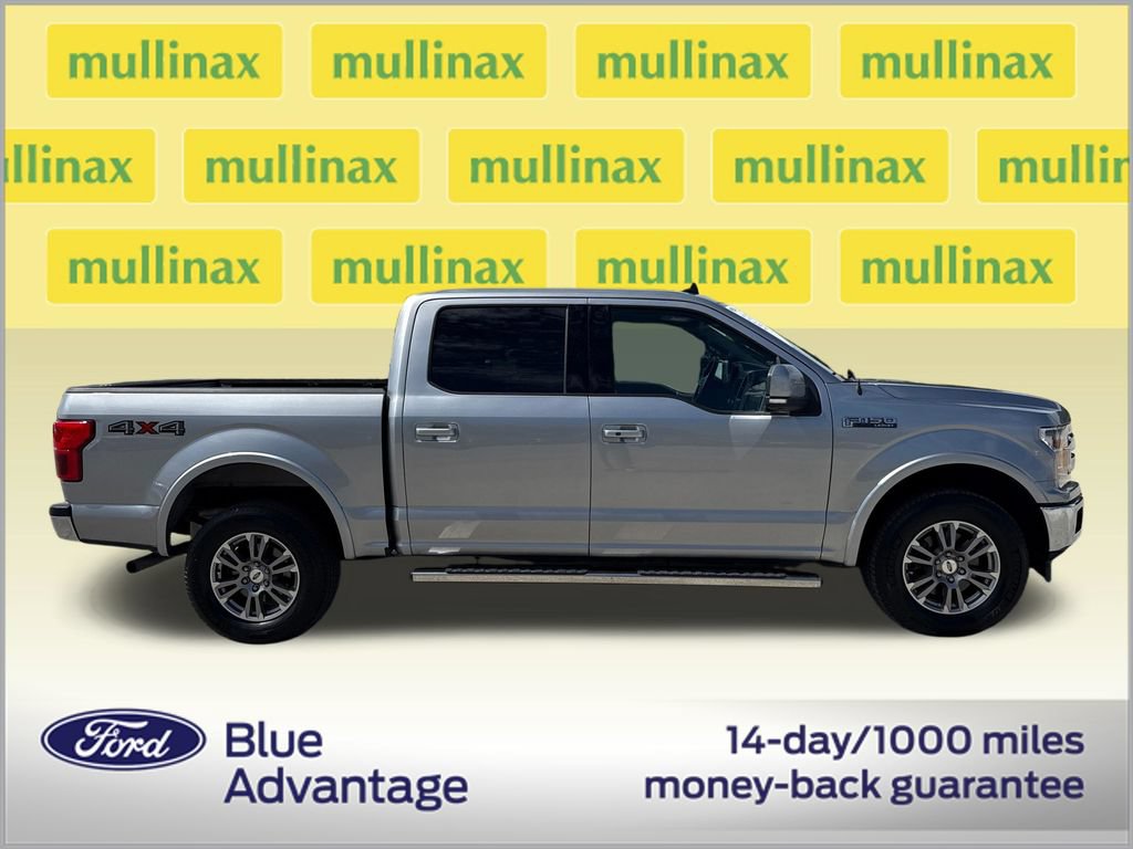 Used 2020 Ford F150 Lariat AWD/4WD image 2