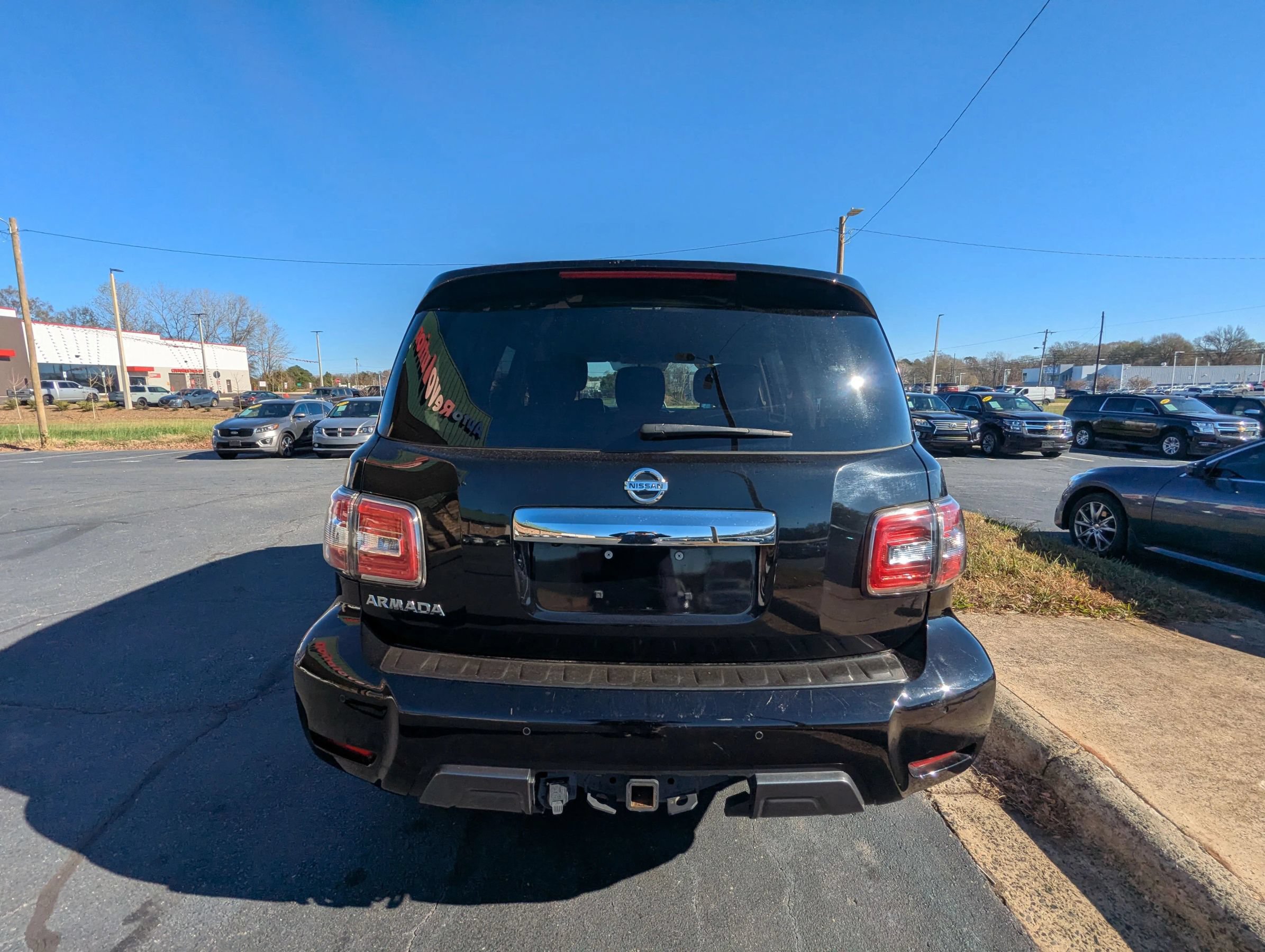 Used 2019 Nissan Armada SV w/ Driver Package AWD/4WD image 6