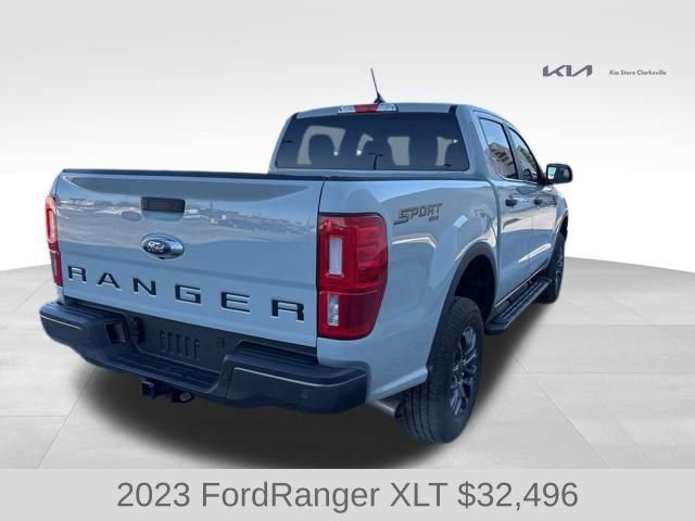 Used 2023 Ford Ranger XLT w/ Equipment Group 301A Mid image 8