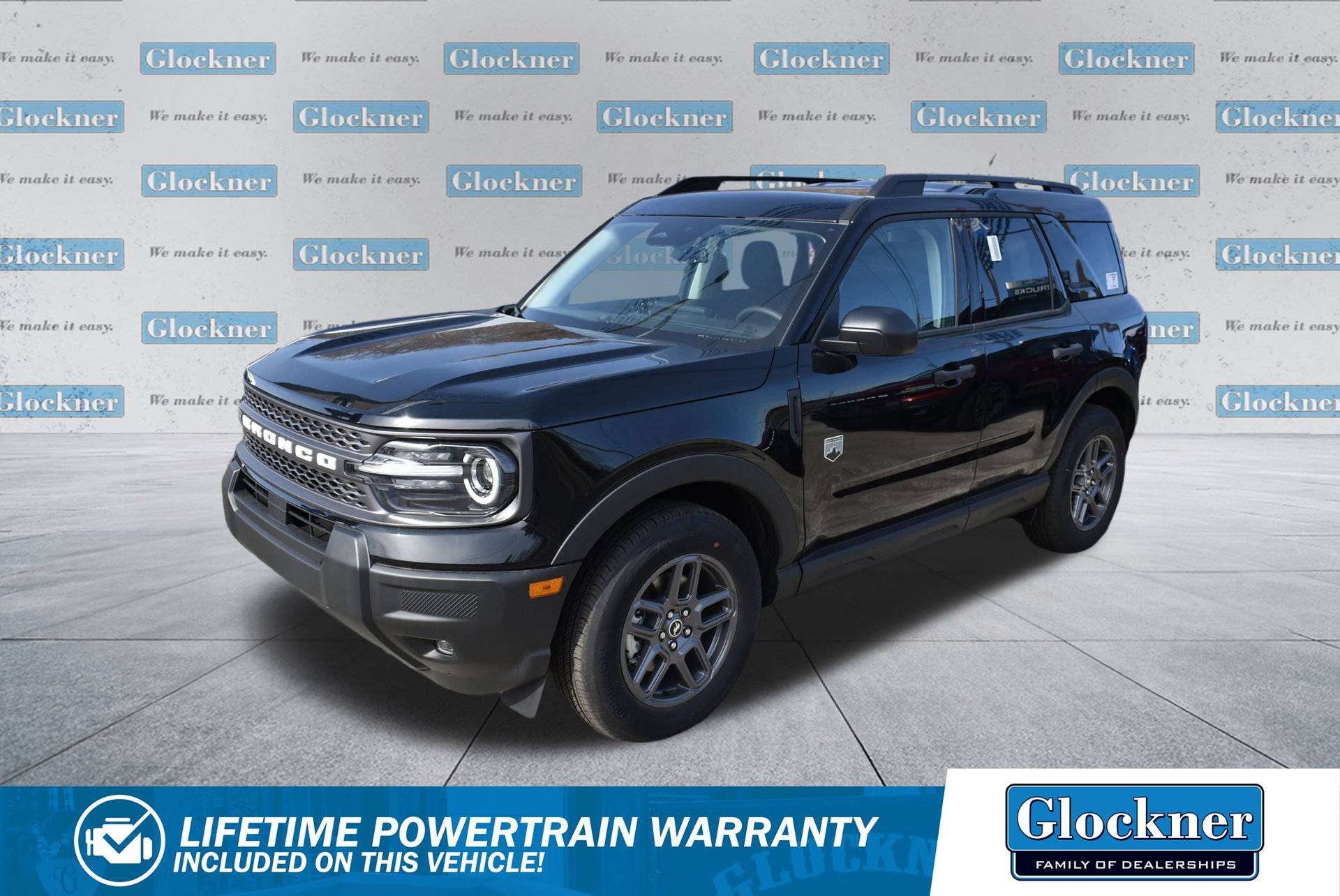 New 2025 Ford Bronco Sport Big Bend w/ Convenience Package