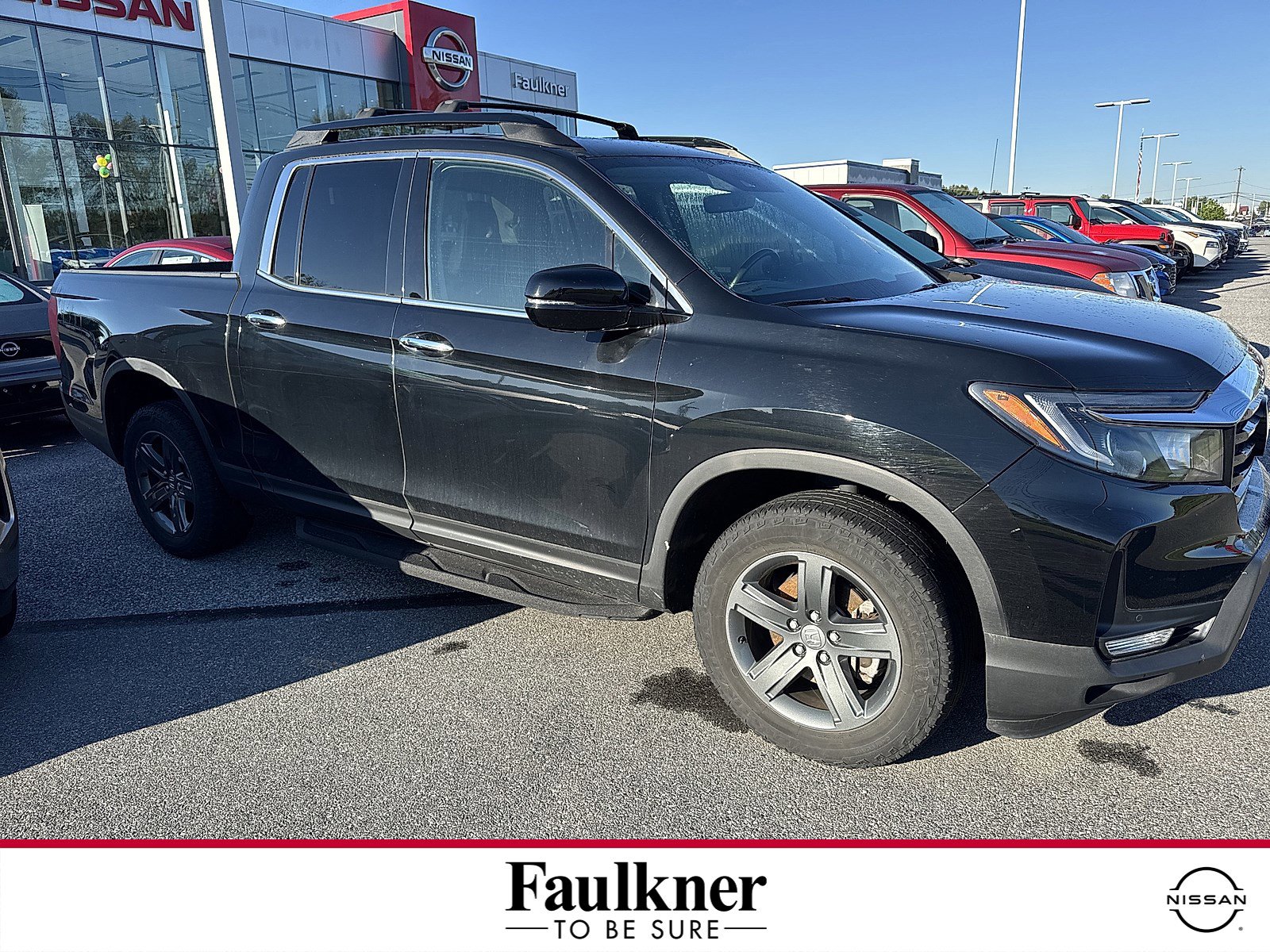 Used 2023 Honda Ridgeline RTL-E