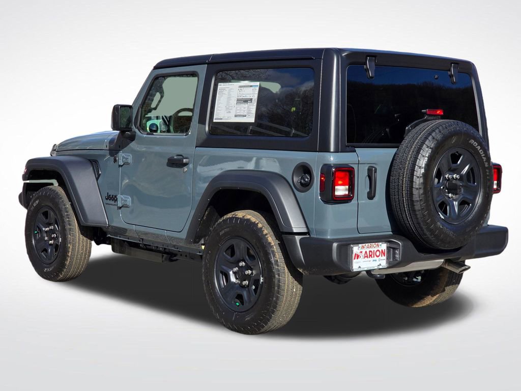New 2026 Jeep Wrangler Sport image 16