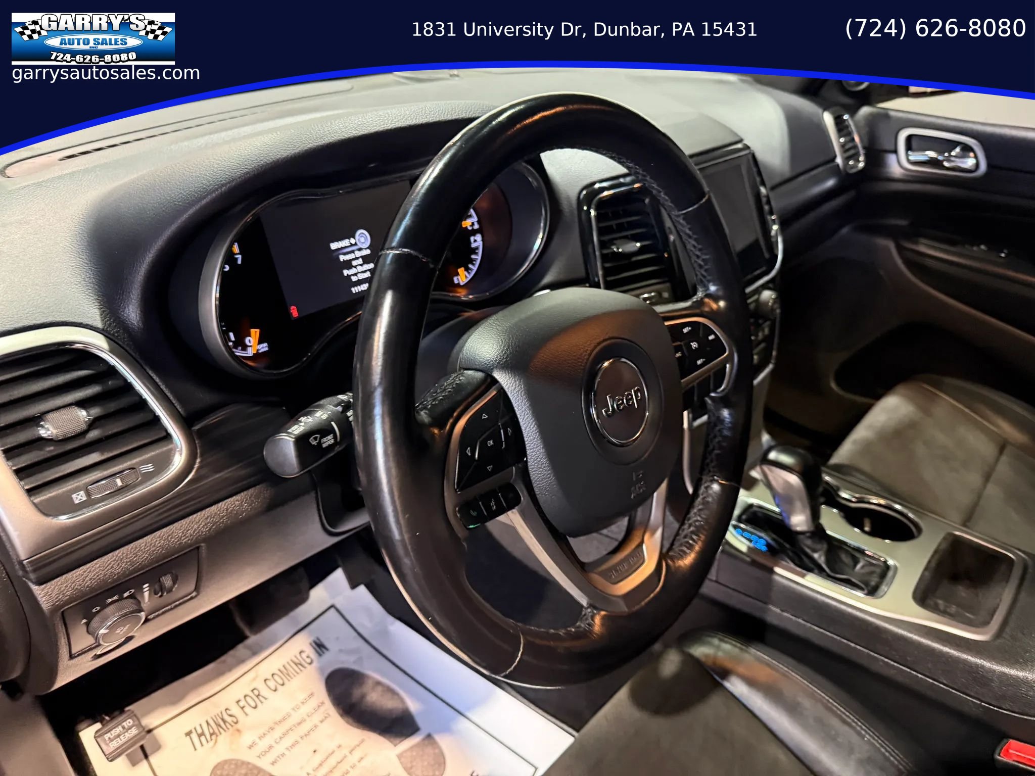 Used 2021 Jeep Grand Cherokee Laredo X AWD/4WD image 13