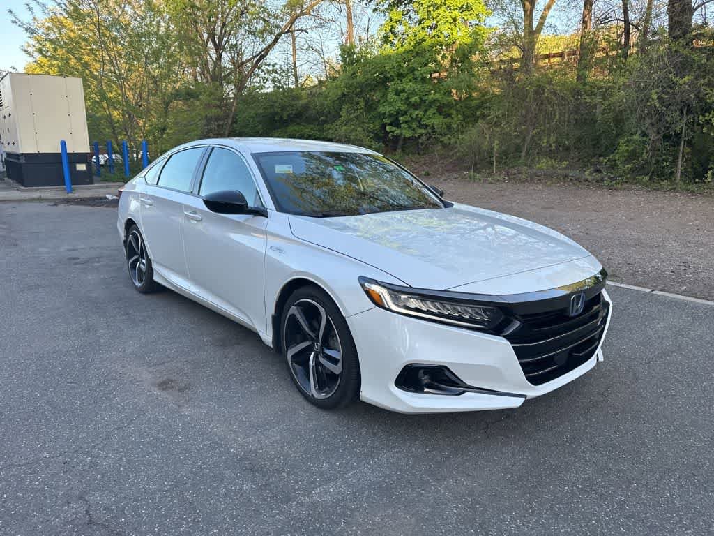 Certified 2022 Honda Accord Sport image 11
