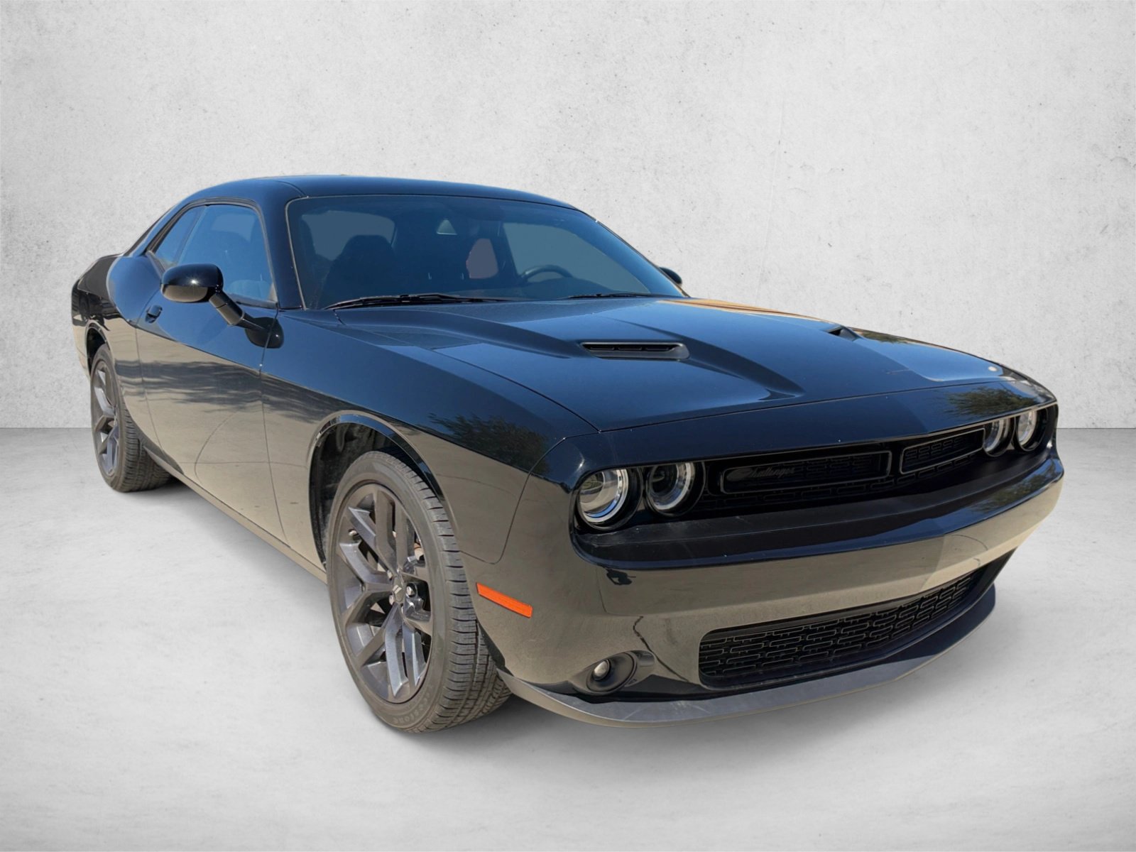 Used 2023 Dodge Challenger SXT w/ Blacktop Package RWD image 3