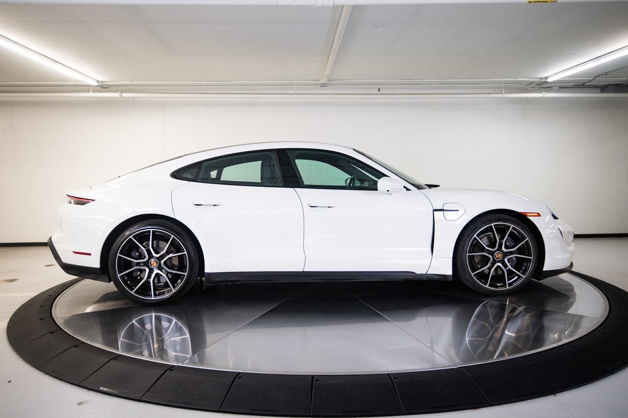 Certified 2024 Porsche Taycan RWD image 8