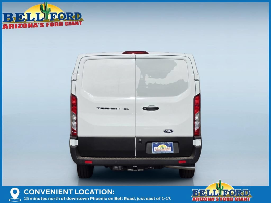 New 2026 Ford Transit 150 Low Roof w/ Load Area Protection Package RWD image 5