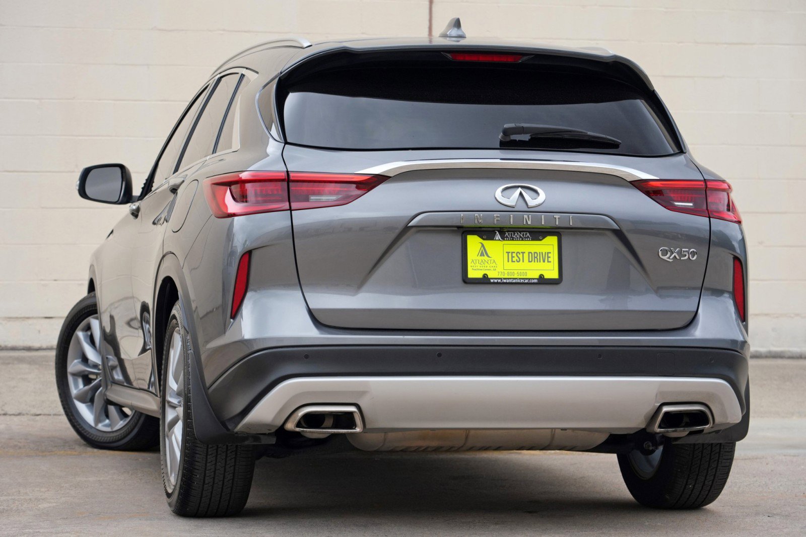 Used 2021 INFINITI QX50 Luxe FWD image 5