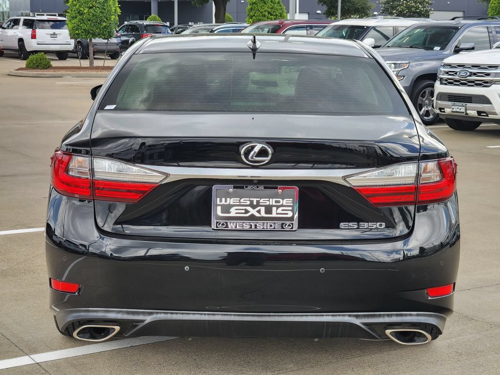 Used 2016 Lexus ES 350 w/ Luxury Package w/Wood Trim FWD image 6