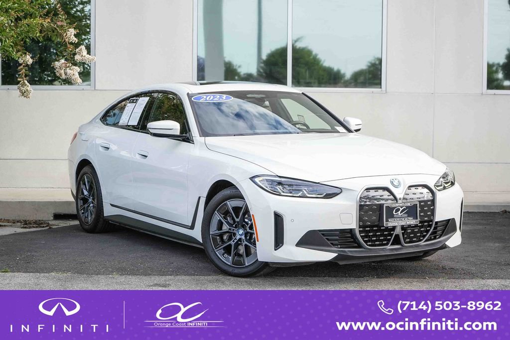Used 2023 BMW i4 eDrive35 RWD video 1