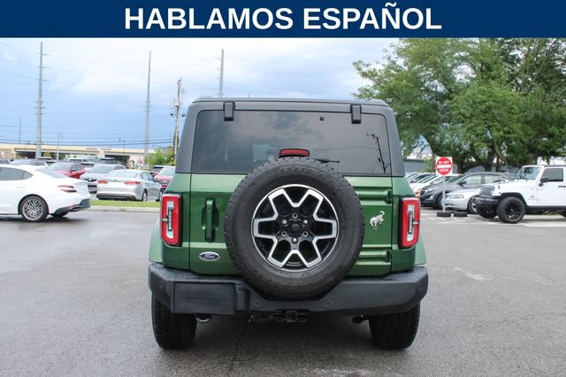 Used 2025 Ford Bronco Outer Banks AWD/4WD image 4