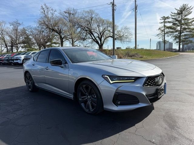 Used 2021 Acura TLX w/ A-SPEC Pkg image 8