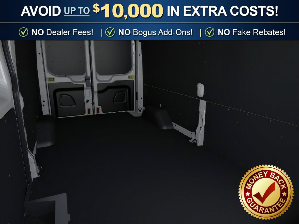 New 2026 Ford Transit 250 148 Medium Roof w/ Load Area Protection Package RWD image 16