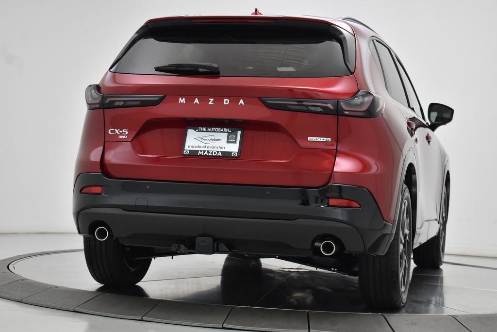 New 2026 MAZDA CX-5 2.5 S w/ Premium Plus Package AWD/4WD image 23