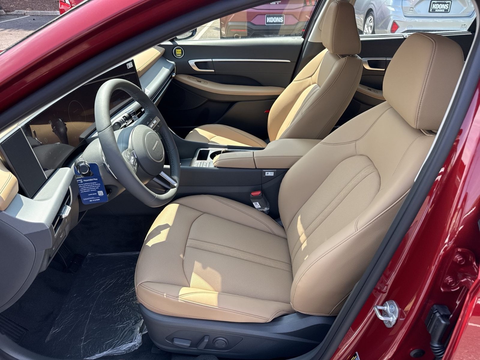 New 2026 Hyundai Sonata Limited FWD image 13