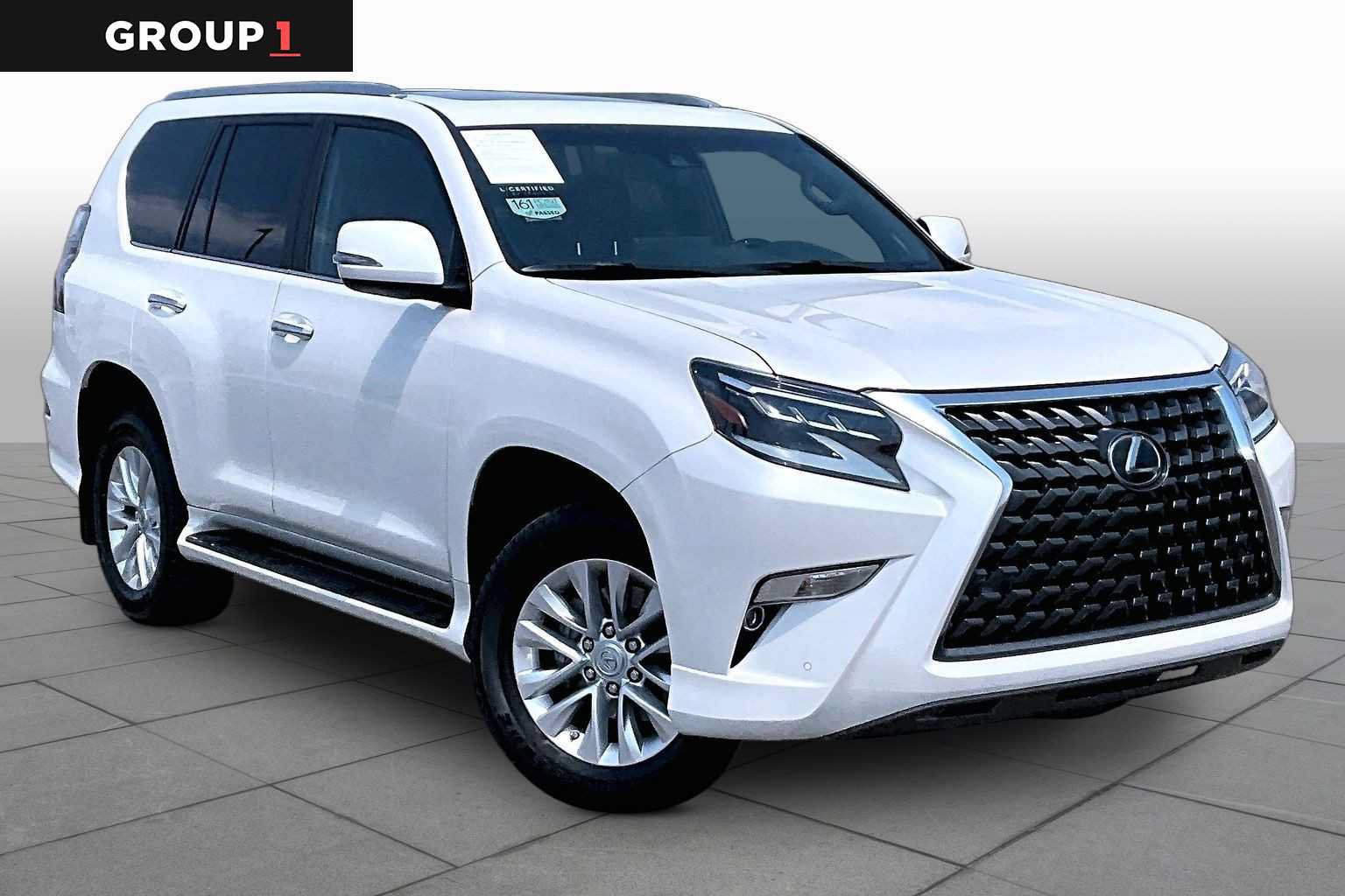 Used 2023 Lexus GX 460 Premium w/ Premium Package AWD/4WD image 3