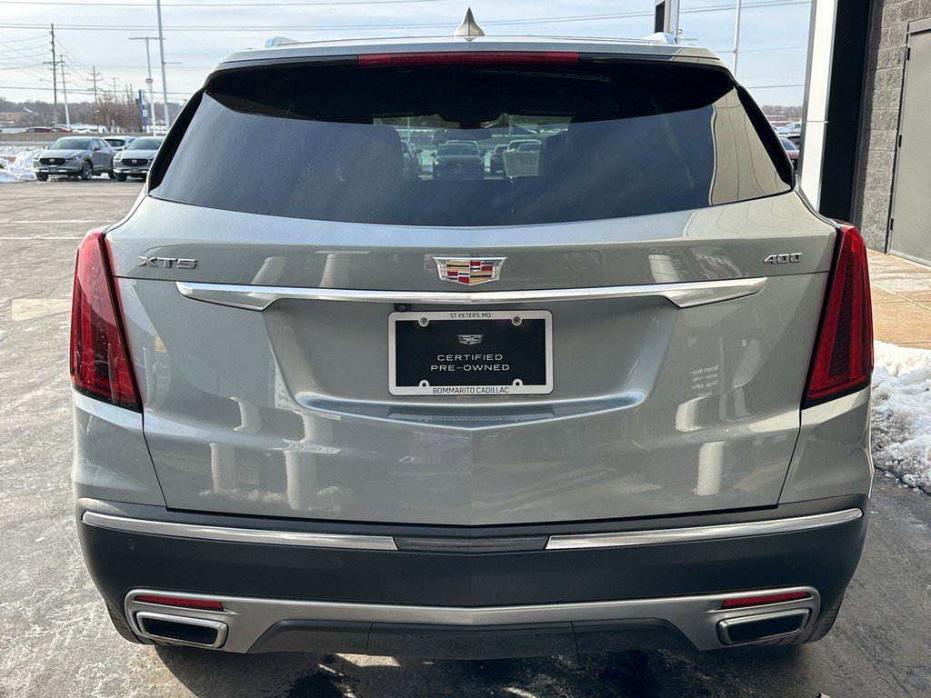 Certified 2025 Cadillac XT5 Premium Luxury image 3