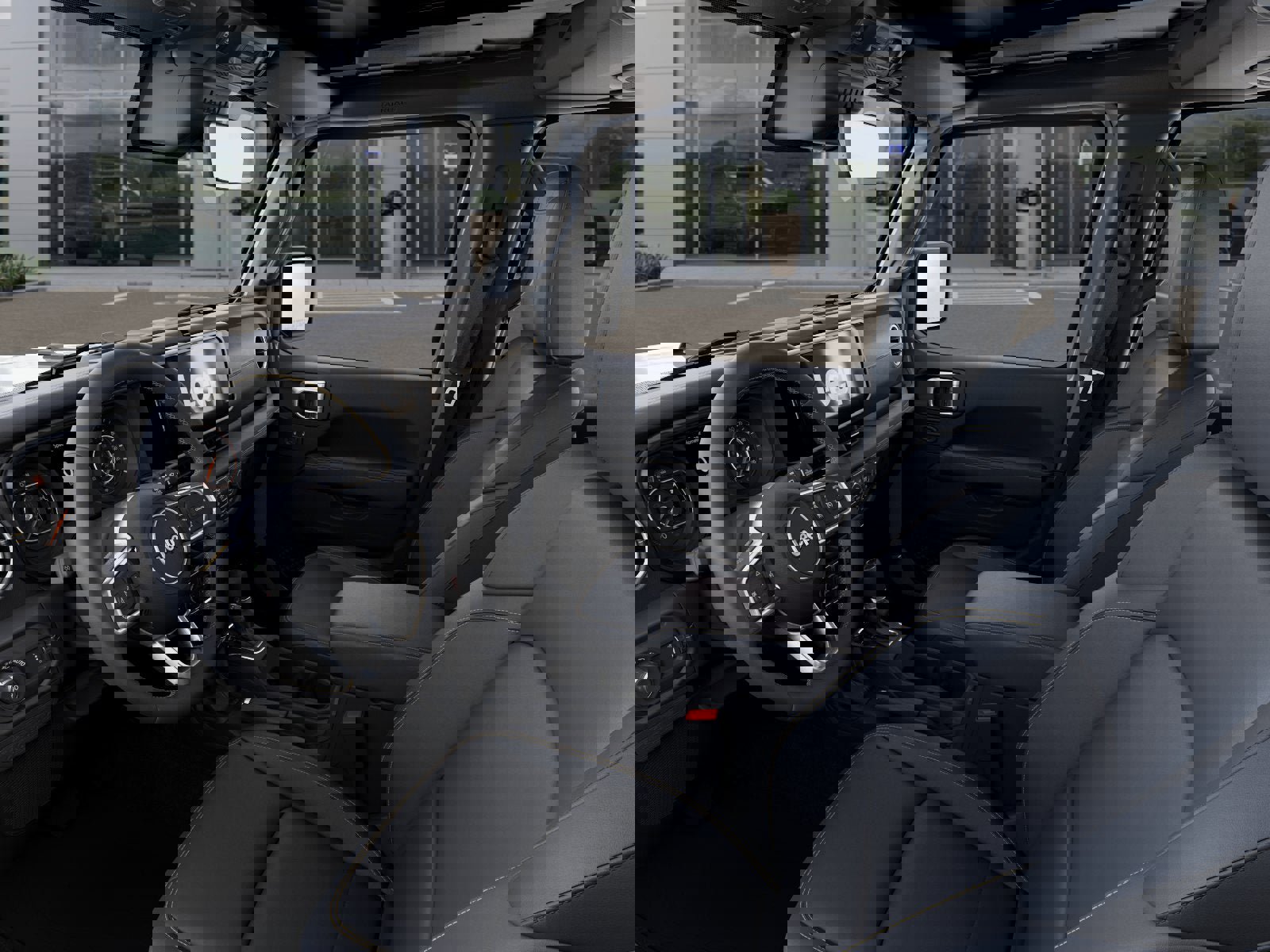 New 2026 Jeep Wrangler Sahara image 48