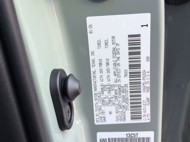 New 2026 Toyota Tundra SR5 image 31