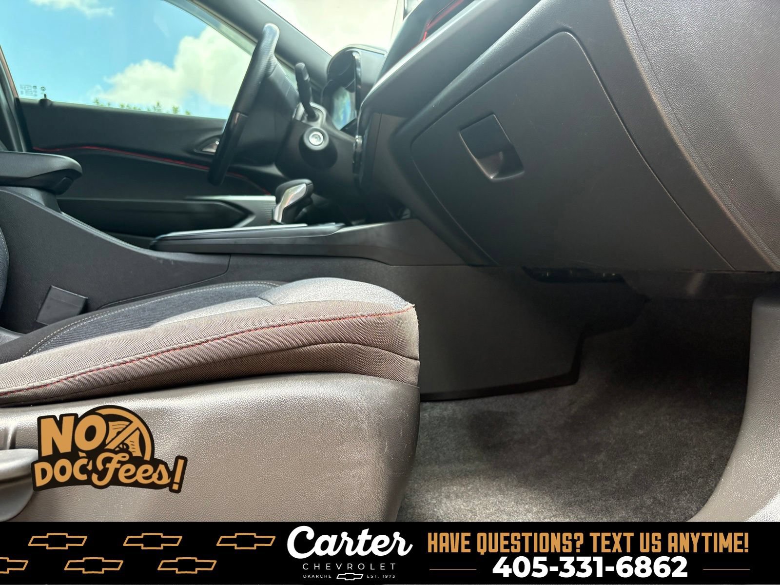 Used 2024 Chevrolet Trax RS w/ Sunroof Package FWD image 20