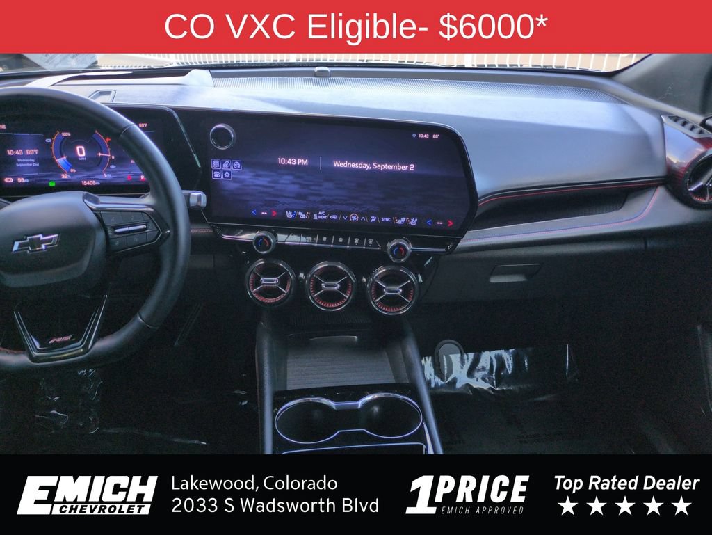 Used 2024 Chevrolet Blazer EV RS AWD/4WD image 17