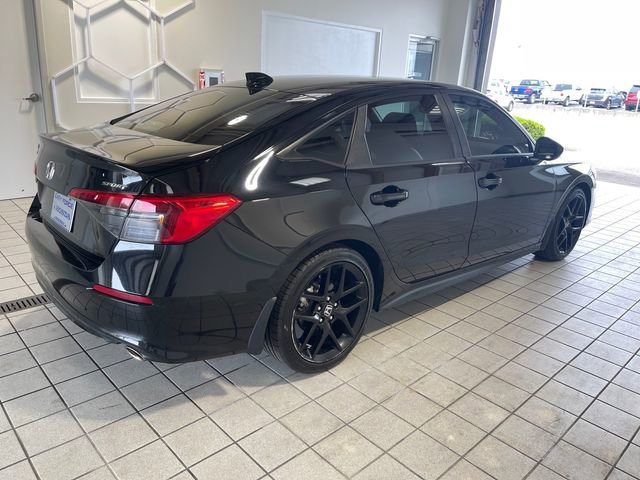 Certified 2022 Honda Civic Sport image 2
