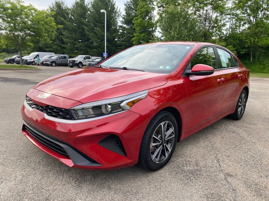 Certified 2023 Kia Forte LXS w/ LXS Technology Package FWD image 7