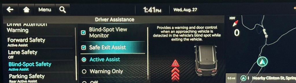 Used 2022 Genesis GV80 3.5T w/ Prestige Matte Package 08 image 52