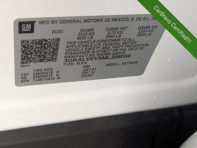 Used 2021 GMC Terrain SLT w/ Elevation Edition AWD/4WD image 38