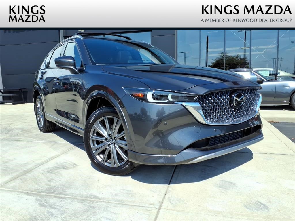 Certified 2025 MAZDA CX-5 Signature