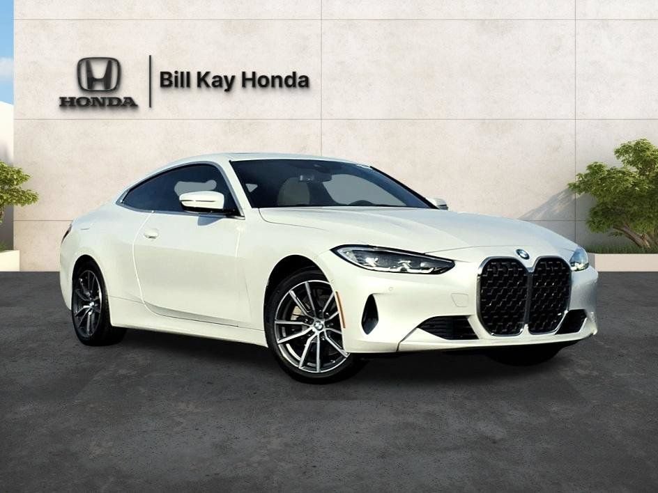 Used 2024 BMW 430i xDrive Coupe w/ Premium Package AWD/4WD image 5