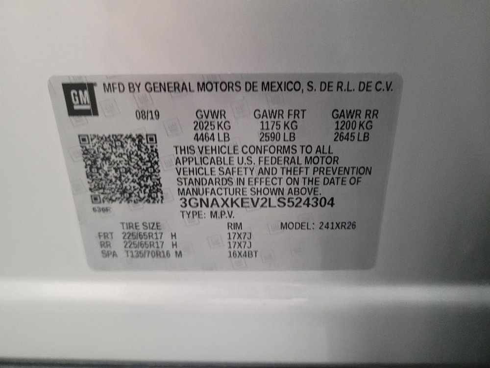 Used 2020 Chevrolet Equinox LT image 33