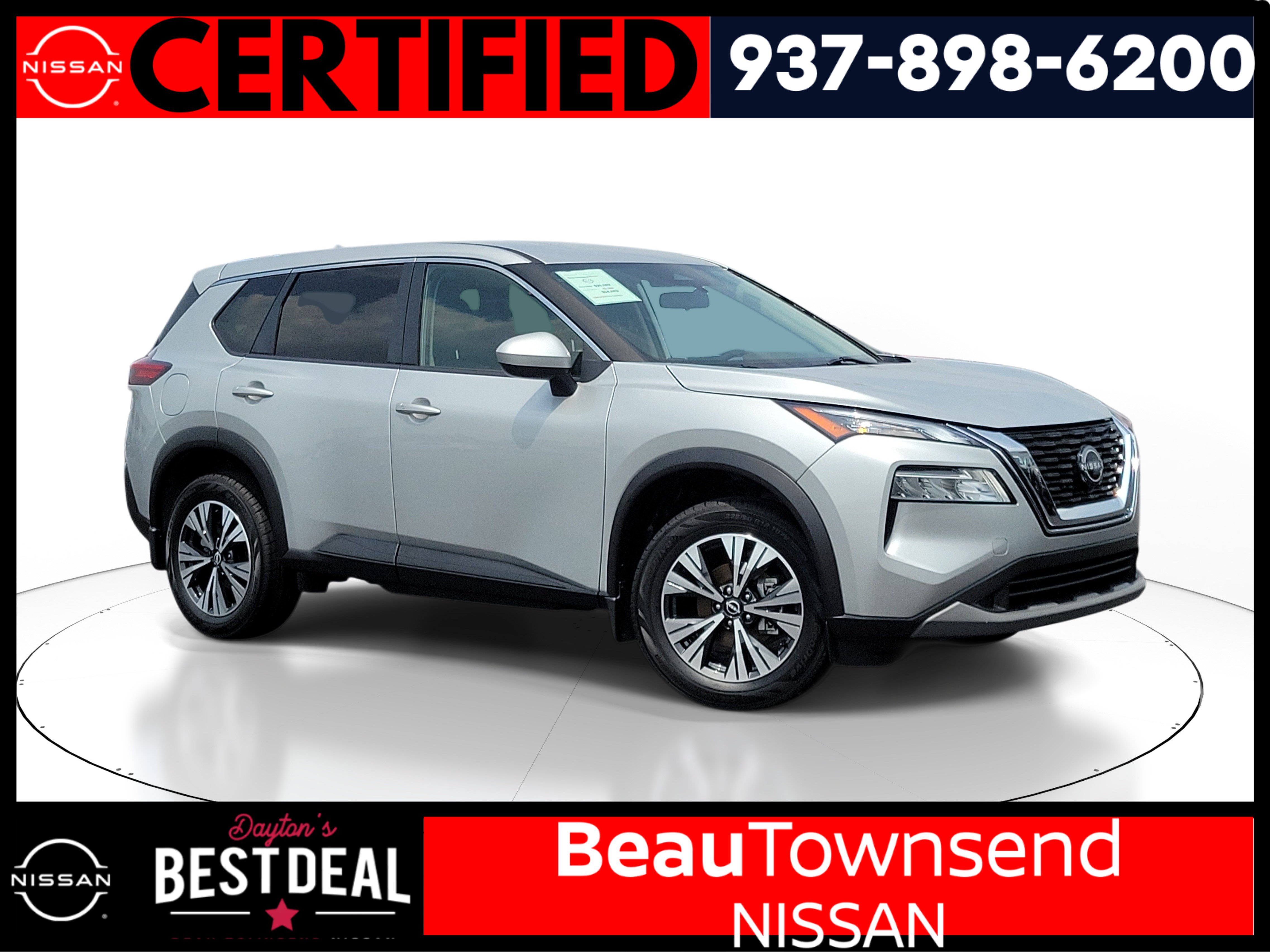 Certified 2023 Nissan Rogue SV AWD/4WD 360° Tour