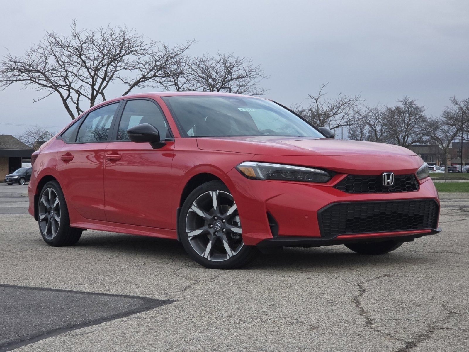 New 2026 Honda Civic Sport Touring video 2