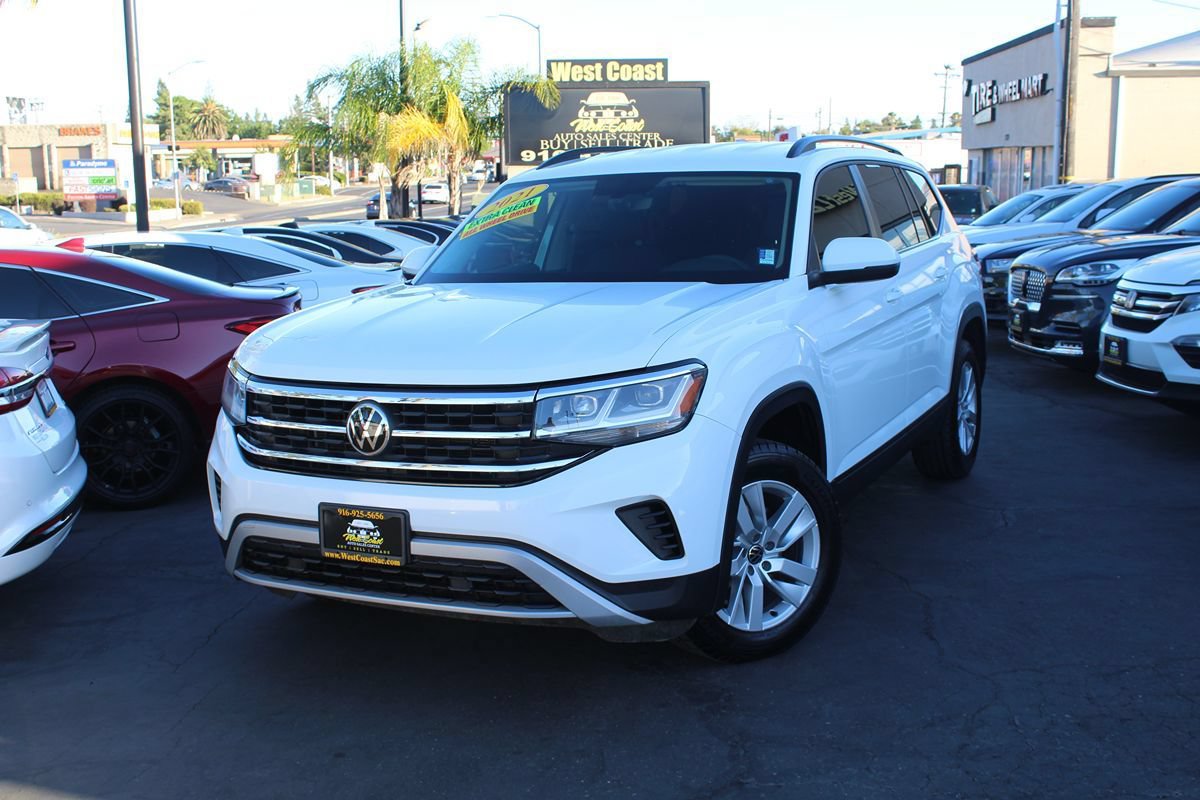 Used 2021 Volkswagen Atlas S AWD/4WD image 39