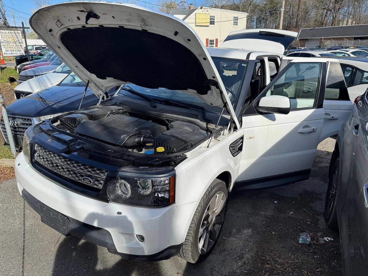 Used 2013 Land Rover Range Rover Sport HSE LUX w/ Luxury Interior Pkg AWD/4WD image 5