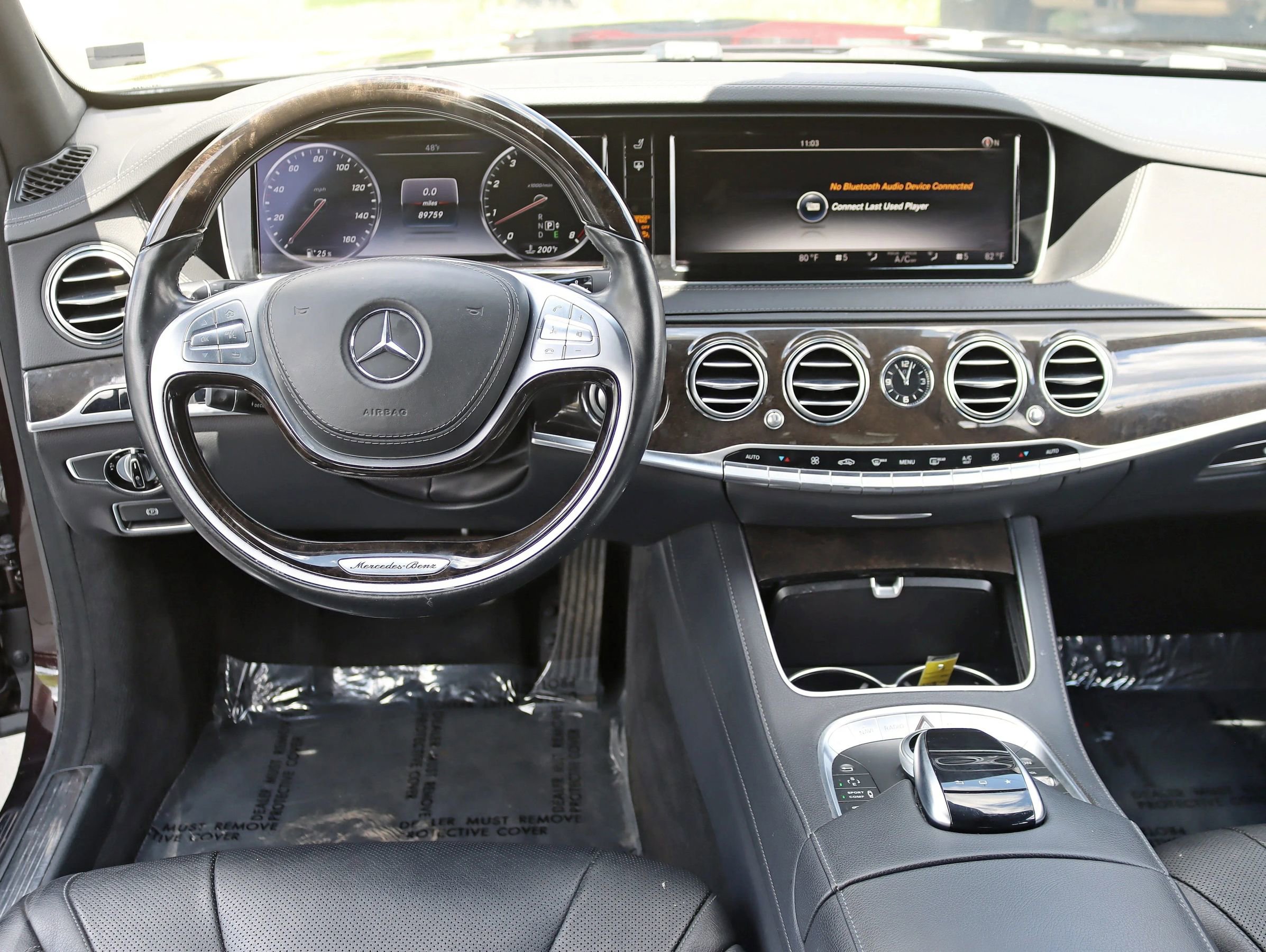 Used 2015 Mercedes-Benz S 550 4MATIC Sedan image 17