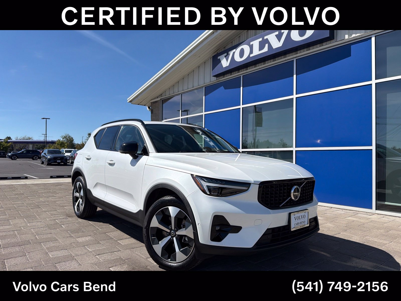 Certified 2026 Volvo XC40 B5 Plus