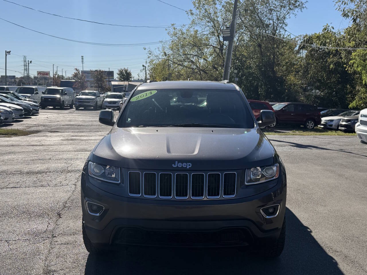Used 2014 Jeep Grand Cherokee Laredo w/ Quick Order Package 23E AWD/4WD image 2