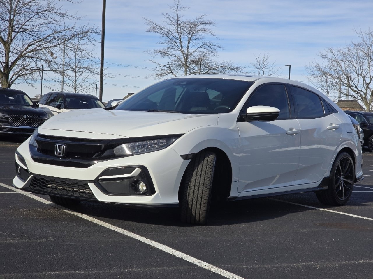 Used 2021 Honda Civic Sport Touring image 15