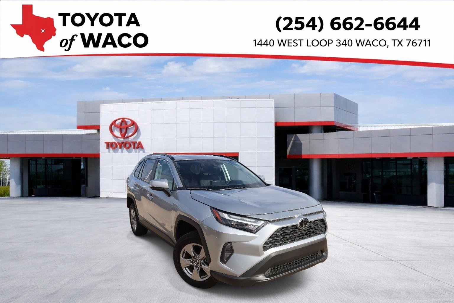 Used 2025 Toyota RAV4 XLE