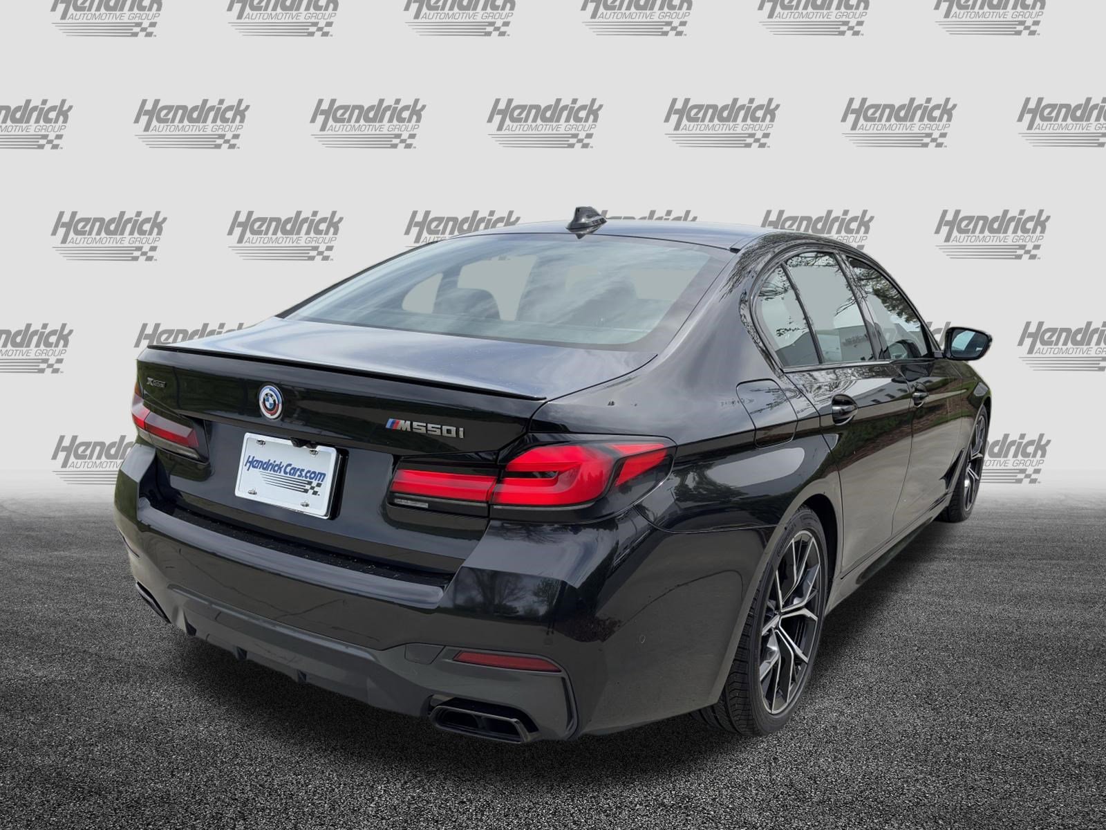 Certified 2023 BMW M550i xDrive w/ Executive Package image 11