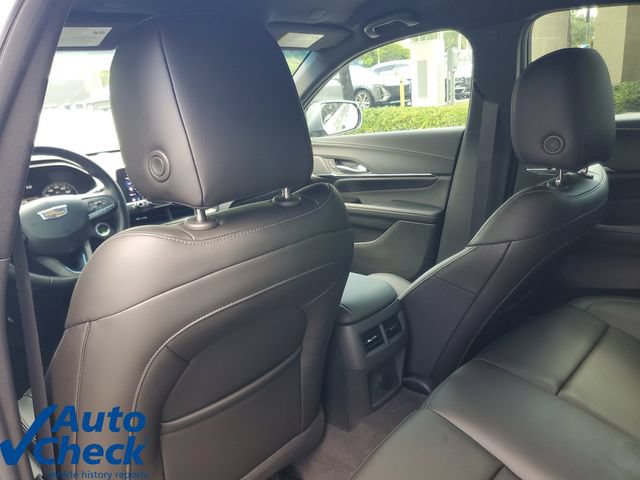 Certified 2023 Cadillac CT4 Luxury RWD image 12