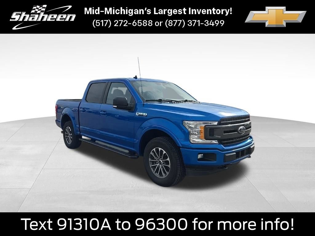 Used 2020 Ford F150 XLT w/ Equipment Group 302A Luxury