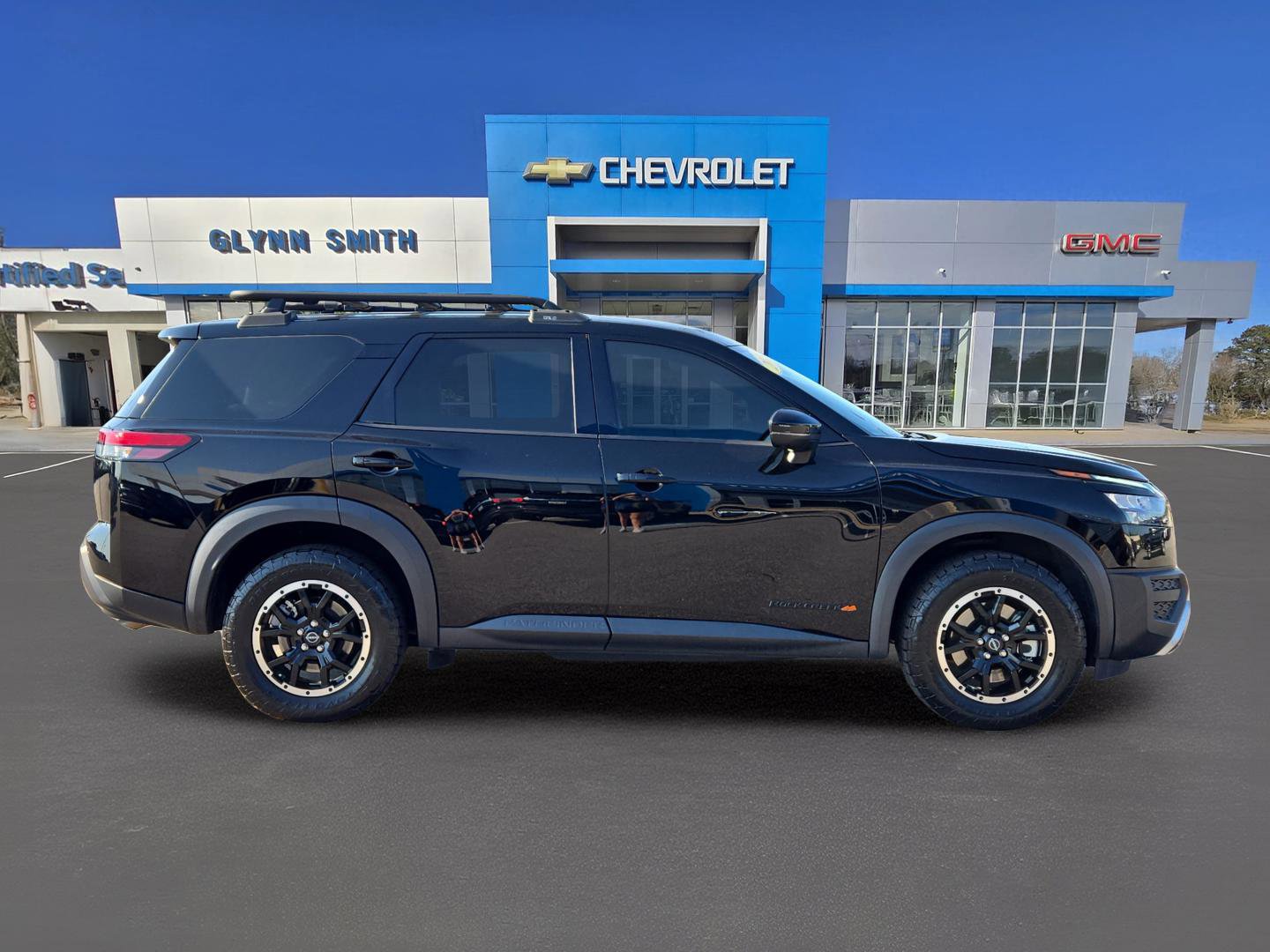 Used 2023 Nissan Pathfinder Rock Creek image 6