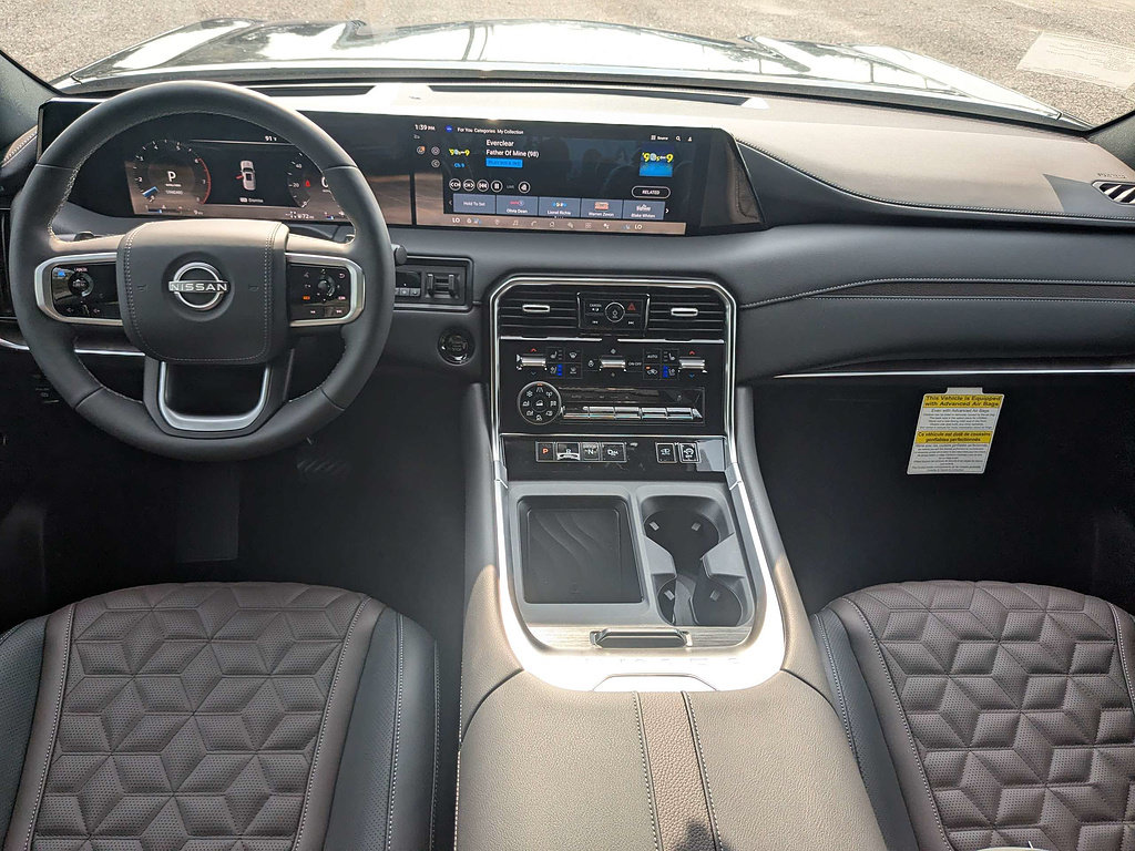 New 2026 Nissan Armada Platinum Reserve AWD/4WD image 16