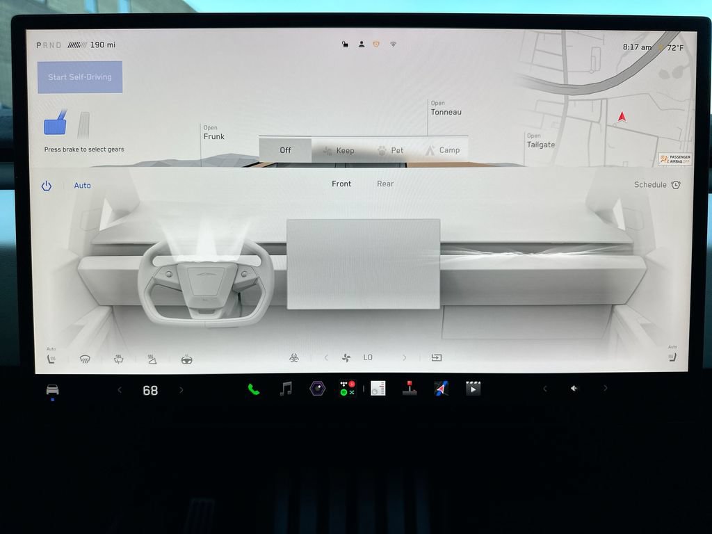Used 2024 Tesla Cybertruck Cyberbeast AWD/4WD image 17