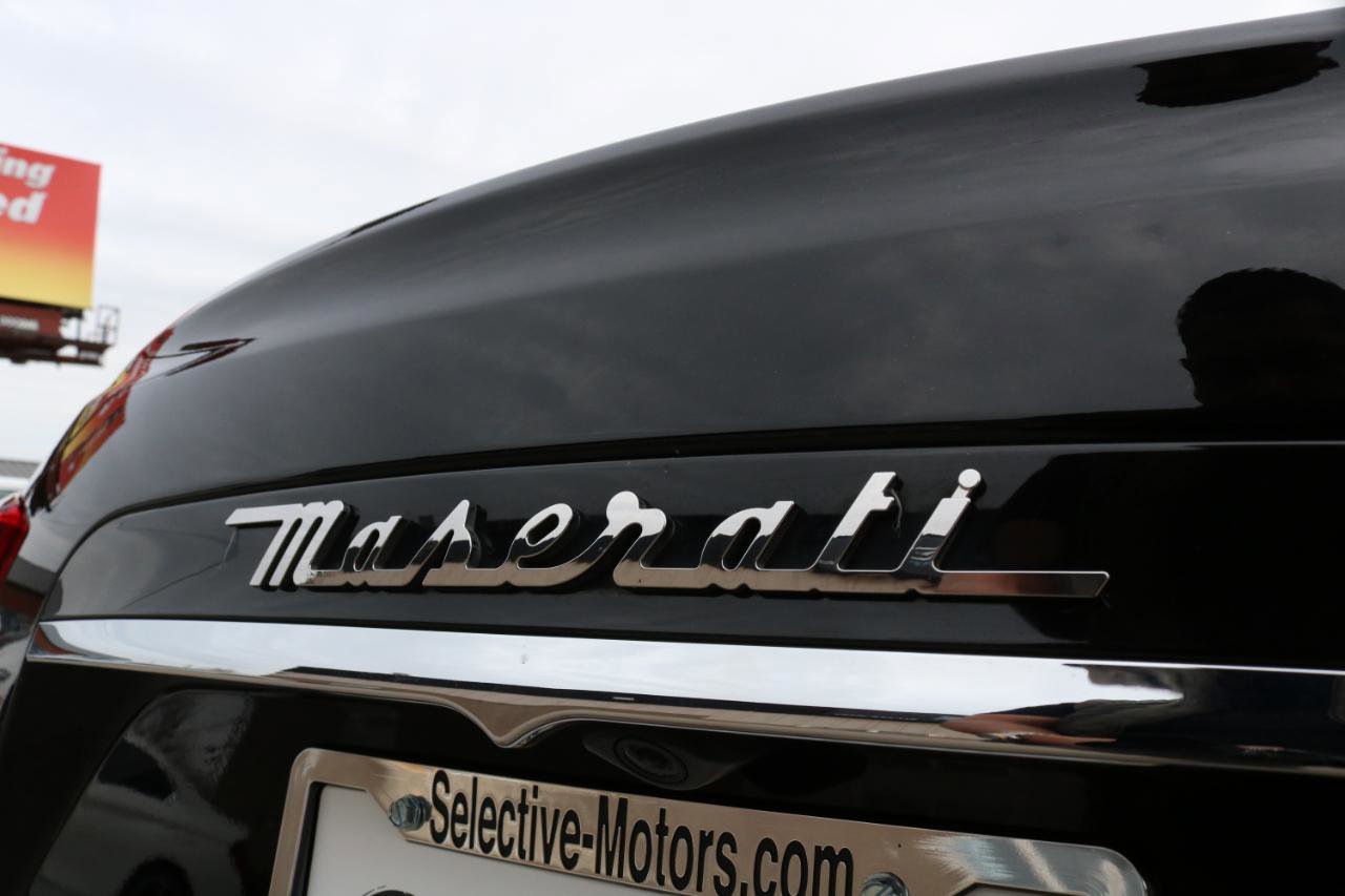 Used 2014 Maserati Ghibli S Q4 AWD/4WD image 14