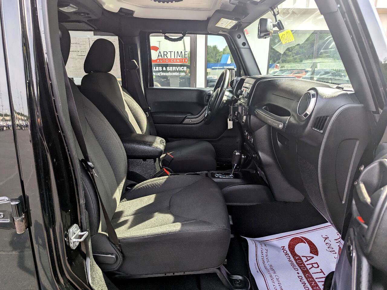 Used 2017 Jeep Wrangler Unlimited Sport w/ Quick Order Package 24S image 11