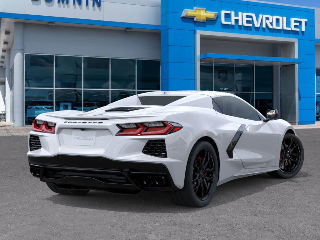 New 2025 Chevrolet Corvette Stingray Preferred Conv w/ Stealth Interior Trim Package image 4